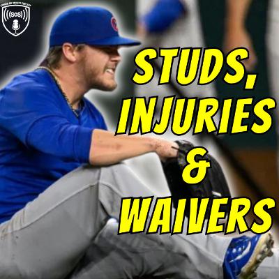 Fantasy Baseball 2024: Hot Starts, Key Injuries & Top Waiver Picks | Episode 76 Fantasy Baseball 2024: Hot Starts, Key Injuries & Top Waiver Picks | Episode 76
