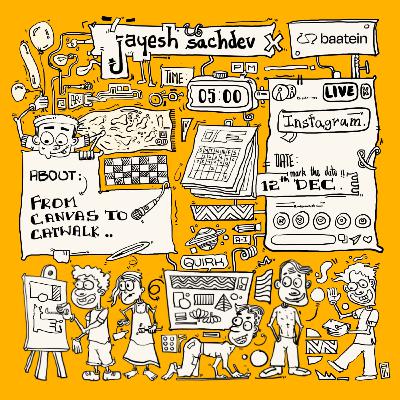 From Canvas to Catwalk with Jayesh Sachdev