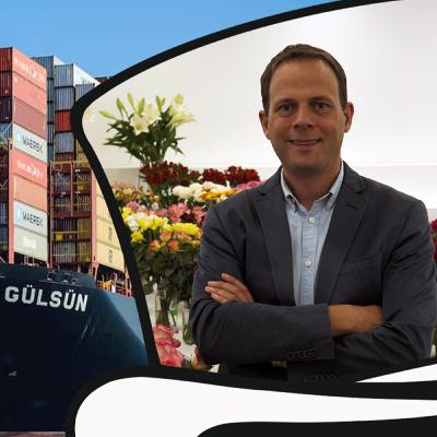 Flower Circus Talks #105: about Seafreight with Jeroen van der Hulst - Flower Watch