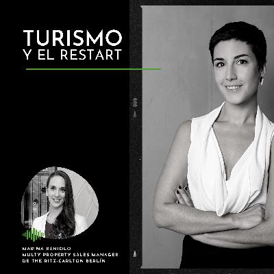#82 Marina Raniolo: "Estamos siguiendo las estrategias que teníamos antes" - con Maria Miguel y Marriott Berlin.