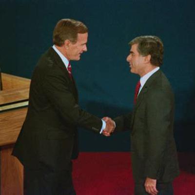 Bush vs. Dukakis: The first 1988 presidential debate Bush vs. Dukakis: The first 1988 presidential debate