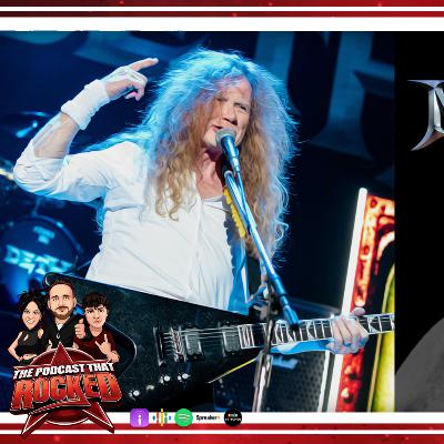MEGADETH Is Going To The Moon?! | The Podcast That Rocked