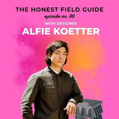 Ep 80 - Alfie Koetter - So You Want To Work In Hollywood? Here's how one architect did it