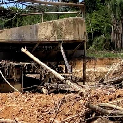 Hunting Brazil's illegal goldminers, deep in Amazon rainforest