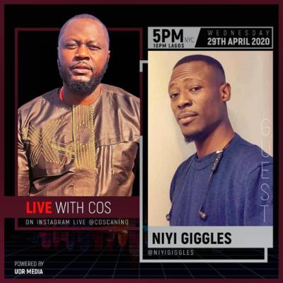 Niyi Giggles - Major Contribution to Nigerian Entertainmnt Niyi Giggles - Major Contribution to Nigerian Entertainmnt