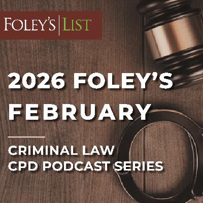 S7 Episode 15: Avoiding a wreck in Court - A Crash Course in Dealing With Expert Evidence in Serious Motor Vehicle Collision Cases S7 Episode 15: Avoiding a wreck in Court - A Crash Course in Dealing With Expert Evidence in Serious Motor Vehicle Collision Cases