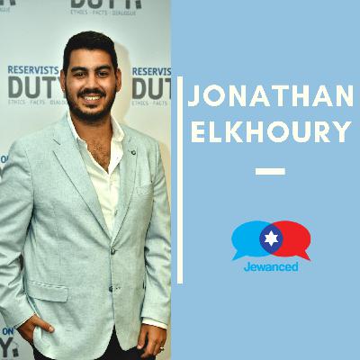 #50 Jonathan Elkhoury - Israeli-Lebanese Christian public diplomacy adviser, speaker, advocate for Israel, and commentator
