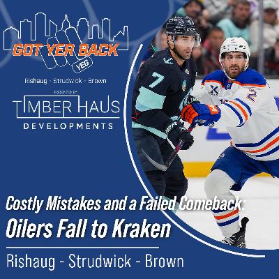 Costly Mistakes and a Failed Comeback: Oilers Fall to Kraken Costly Mistakes and a Failed Comeback: Oilers Fall to Kraken