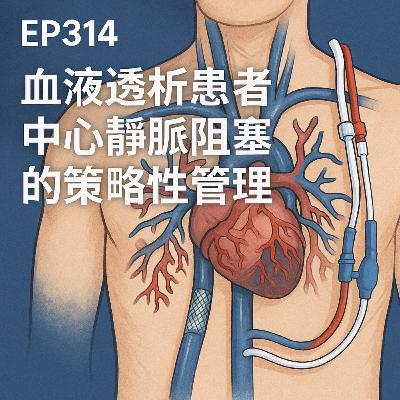 🎙️EP314|血液透析患者中心靜脈阻塞的策略性管理:怎麼守住這條「生命線」? 🎙️EP314|血液透析患者中心靜脈阻塞的策略性管理:怎麼守住這條「生命線」?
