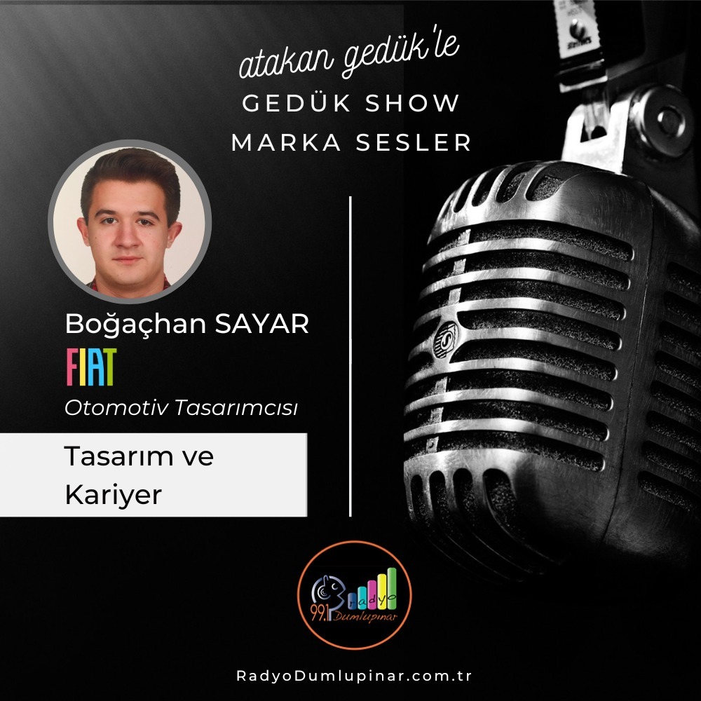 #36 Gedük Show Marka Sesler - Boğaçhan Sayar episode artwork