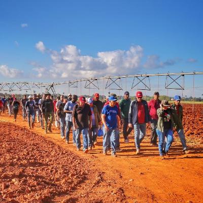Como el Che, siempre hay espacio para el trabajo voluntario