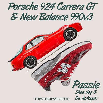 De Porsche 924 Carrera GT & De New Balance 990v3