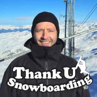 Thank U Snowboarding - S3 - Ep19 - Jono Cab 9 Snowboarding