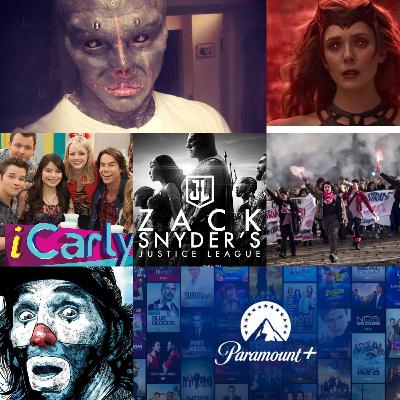 Episodio 1 temporada 2. Que paso con Wanda y visión? Paramount? I carly? The black Alien? Cepillin?