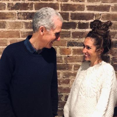 Lizanne Gumbel QC and Rev'd Nicky Gumbel - my Dad and my aunt.
