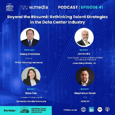 Beyond the Résumé: Rethinking Talent Strategies in the Data Center Industry Beyond the Résumé: Rethinking Talent Strategies in the Data Center Industry