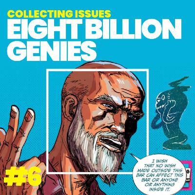 Eight Billion Genies by Charles Soule and Ryan Browne