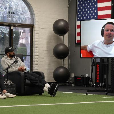 Episode #7: Dr. Patrick Holmberg, Strength Coach & Researcher (Queensland Univ., Australia) | Periodization, Managing Workload, Microdosing, Speed Development, Hamstring Injury Reduction Strategies