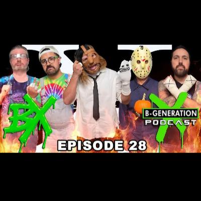 B-Generation X | Ep. 028 | Comic Con Recap, Crown Jewel Reactions, HOG Event, Latest Raw, + more