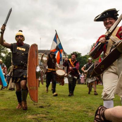 Afl. 27: Historisch festival Doorn (Cranenburgh events)