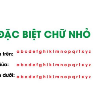 Cách tạo kí tự đặc biệt chữ nhỏ tại Kituchat.com