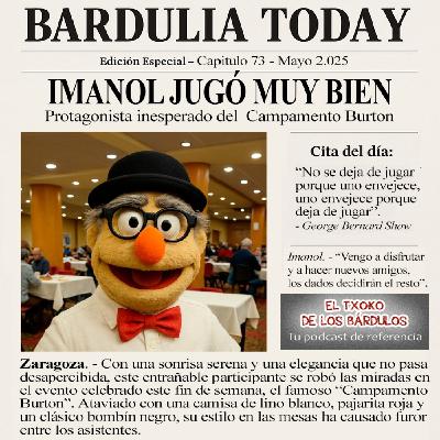 Capítulo 73 - Imanol jugó muy bien