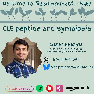 S4E2 | Sagar Bashyal | CLE peptide and symbiosis S4E2 | Sagar Bashyal | CLE peptide and symbiosis