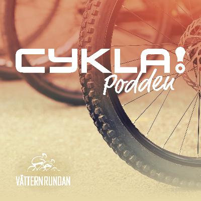 Avsnitt nio: med The Bike Pack-Dennis och Ulrika Smith Svenstedt