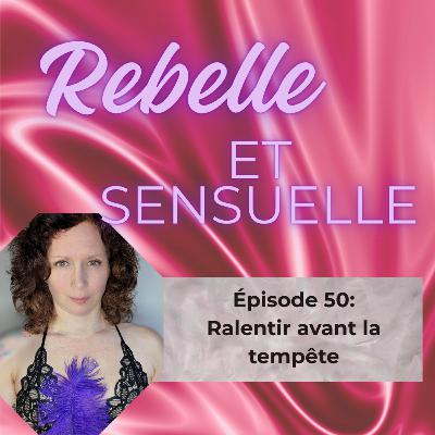 Ép 50- Ralentir avant la tempête des fêtes Ép 50- Ralentir avant la tempête des fêtes