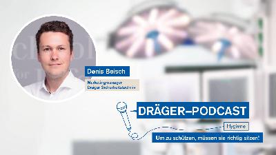 Der Dräger Podcast #12: Hygiene | Um zu schützen, müssen sie richtig sitzen!