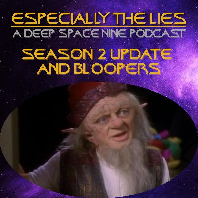 Season 2 Update and Bloopers - Star Trek Deep Space Nine - Bonus 4