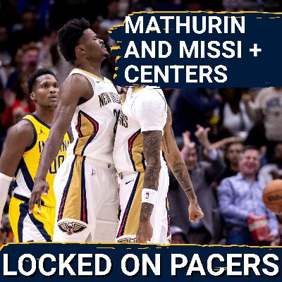 What to make of Bennedict Mathurin & Yves Missi trade rumors between the Indiana Pacers and Pelicans What to make of Bennedict Mathurin & Yves Missi trade rumors between the Indiana Pacers and Pelicans