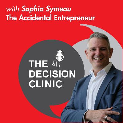 The accidental entrepreneur Sophia Symeou The accidental entrepreneur Sophia Symeou