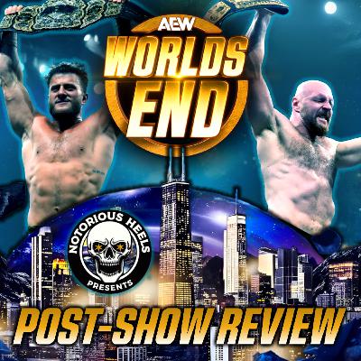 MJF REGAINS THE WORLD TITLE! MOXLEY KINGPINS THE C2! | NHP AEW WORLDS END 2025 POST SHOW REVIEW MJF REGAINS THE WORLD TITLE! MOXLEY KINGPINS THE C2! | NHP AEW WORLDS END 2025 POST SHOW REVIEW
