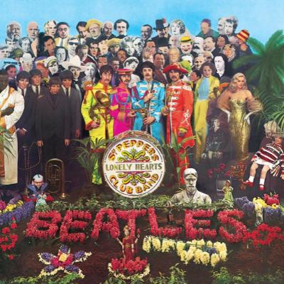 08. The Beatles- Sgt Pepper's Lonely Hearts Club Band (1967)
