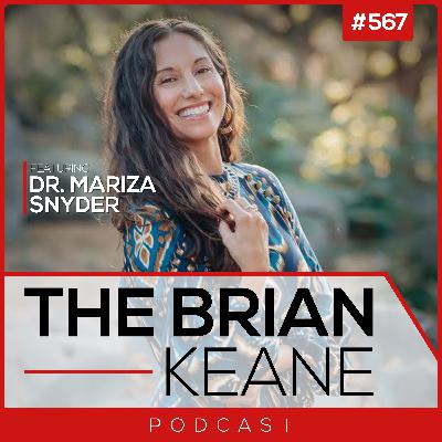 #567: Dr. Mariza Snyder on The Perimenopause Revolution – Reclaim Your Hormones, Metabolism and Energy!