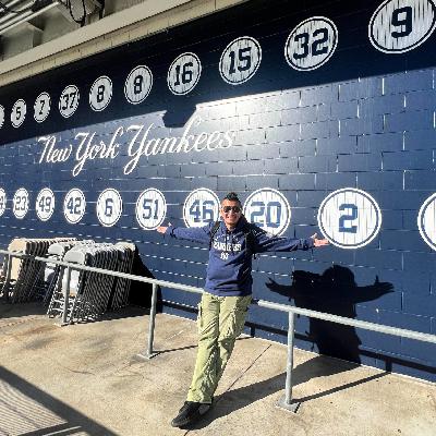 棒球伊甸園 ep. 41 「行家帶路」 Yankee Stadium 看世界大賽 feat. 林元卿