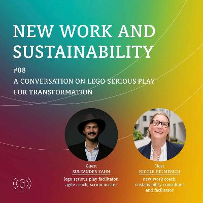 Lego serious play for transformation with Suleander Zahn Lego serious play for transformation with Suleander Zahn