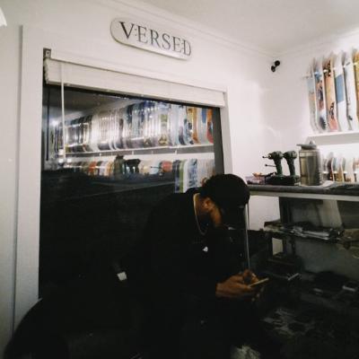 Ep. 9 Versed Skateshop- Poetry in Motion w/ Aaron Vaughn
