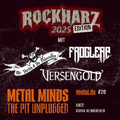 #20 ROCKHARZ Edition mit Mr. Hurley und die Pulveraffen, Versengold und Frog Leap