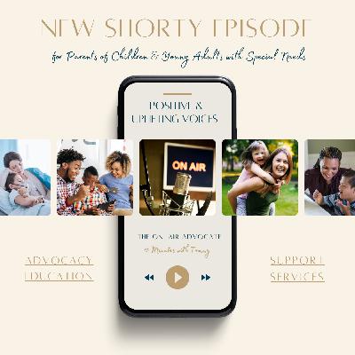 Surround yourself with Positive & Uplifting Voices : Special Needs Parenting