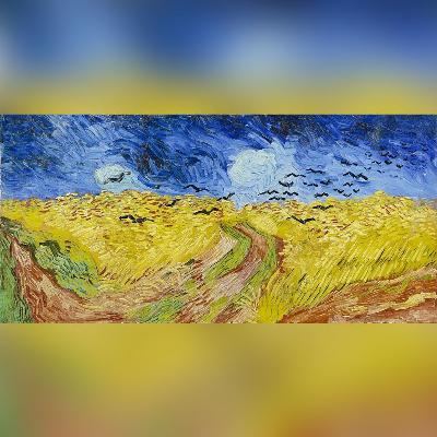 گندمزار با کلاغ‌ها. آخرین نقاشیِ ونگوگ!؟