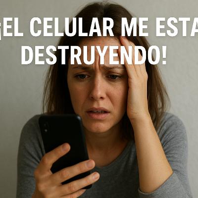 ¡ El celular me está destruyendo!