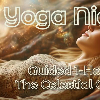 Ep. 9 🌌 1-Hour Yoga Nidra | The Celestial Cave – Deep Sleep & Cosmic Stillness ✨💤
