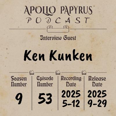 Autobiography Writing, Quadriplegia, Sprint Football, and Law with Kenneth Kunken Autobiography Writing, Quadriplegia, Sprint Football, and Law with Kenneth Kunken