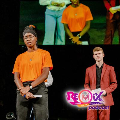 Ben speaks to young presenter Aliyah about her experience presenting at the MFY Prom