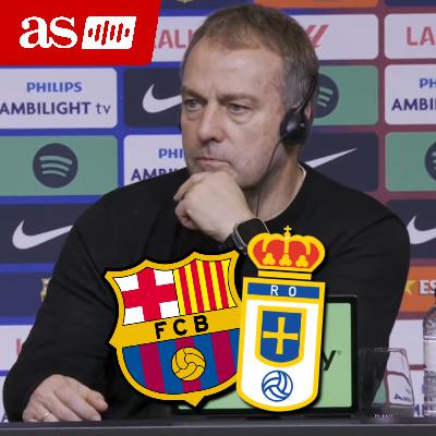 Rueda de prensa completa de Hansi Flick, posterior al FC Barcelona 3-0 Real Oviedo de LaLiga