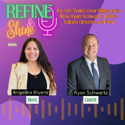 Trust Over Billboards: How Ryan Schwartz Built a Values-Driven Law Firm Trust Over Billboards: How Ryan Schwartz Built a Values-Driven Law Firm