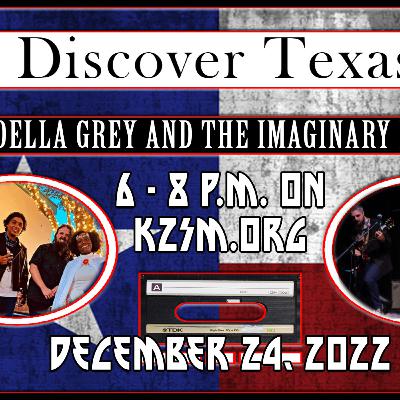 NOELLA GREY & THE IMAGINARY BAND on Discover Texas KZSM.ORG December 24, 2022