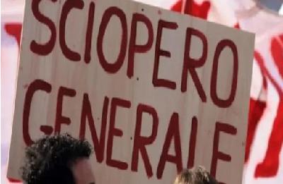 Sciopero generale: voci dalle città